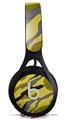 WraptorSkinz Skin Decal Wrap compatible with Beats EP Headphones Camouflage Yellow Skin Only HEADPHONES NOT INCLUDED