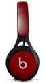 WraptorSkinz Skin Decal Wrap compatible with Beats EP Headphones Solids Collection Red Dark Skin Only HEADPHONES NOT INCLUDED