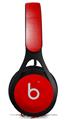 WraptorSkinz Skin Decal Wrap compatible with Beats EP Headphones Solids Collection Red Skin Only HEADPHONES NOT INCLUDED