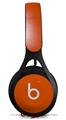 WraptorSkinz Skin Decal Wrap compatible with Beats EP Headphones Solids Collection Burnt Orange Skin Only HEADPHONES NOT INCLUDED