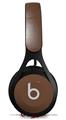 WraptorSkinz Skin Decal Wrap compatible with Beats EP Headphones Solids Collection Chocolate Brown Skin Only HEADPHONES NOT INCLUDED