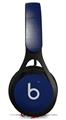 WraptorSkinz Skin Decal Wrap compatible with Beats EP Headphones Solids Collection Navy Blue Skin Only HEADPHONES NOT INCLUDED