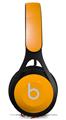 WraptorSkinz Skin Decal Wrap compatible with Beats EP Headphones Solids Collection Orange Skin Only HEADPHONES NOT INCLUDED
