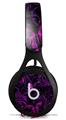 WraptorSkinz Skin Decal Wrap compatible with Beats EP Headphones Twisted Garden Purple and Hot Pink Skin Only HEADPHONES NOT INCLUDED