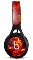 WraptorSkinz Skin Decal Wrap compatible with Beats EP Headphones Fire Flower Skin Only HEADPHONES NOT INCLUDED