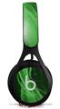 WraptorSkinz Skin Decal Wrap compatible with Beats EP Headphones Mystic Vortex Green Skin Only HEADPHONES NOT INCLUDED