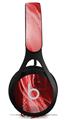 WraptorSkinz Skin Decal Wrap compatible with Beats EP Headphones Mystic Vortex Red Skin Only HEADPHONES NOT INCLUDED