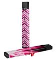 Skin Decal Wrap 2 Pack for Juul Vapes Zig Zag Pinks JUUL NOT INCLUDED