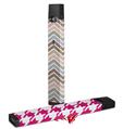 Skin Decal Wrap 2 Pack for Juul Vapes Zig Zag Colors 03 JUUL NOT INCLUDED