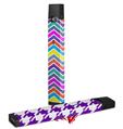 Skin Decal Wrap 2 Pack for Juul Vapes Zig Zag Colors 04 JUUL NOT INCLUDED