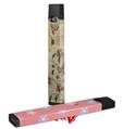 Skin Decal Wrap 2 Pack for Juul Vapes Flowers and Berries Pink JUUL NOT INCLUDED