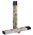 Skin Decal Wrap 2 Pack for Juul Vapes Flowers and Berries Blue JUUL NOT INCLUDED