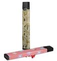 Skin Decal Wrap 2 Pack for Juul Vapes Flowers and Berries Yellow JUUL NOT INCLUDED