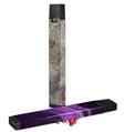 Skin Decal Wrap 2 Pack for Juul Vapes Pastel Abstract Gray and Purple JUUL NOT INCLUDED
