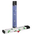Skin Decal Wrap 2 Pack for Juul Vapes Snowflakes JUUL NOT INCLUDED