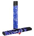 Skin Decal Wrap 2 Pack for Juul Vapes Triangle Mosaic Blue JUUL NOT INCLUDED