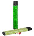Skin Decal Wrap 2 Pack for Juul Vapes Triangle Mosaic Green JUUL NOT INCLUDED