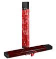 Skin Decal Wrap 2 Pack for Juul Vapes Triangle Mosaic Red JUUL NOT INCLUDED
