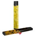 Skin Decal Wrap 2 Pack for Juul Vapes Triangle Mosaic Yellow JUUL NOT INCLUDED