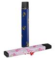 Skin Decal Wrap 2 Pack for Juul Vapes Anchors Away Blue JUUL NOT INCLUDED
