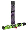 Skin Decal Wrap 2 Pack for Juul Vapes Camouflage Purple JUUL NOT INCLUDED