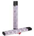 Skin Decal Wrap 2 Pack for Juul Vapes Wavey Lavender JUUL NOT INCLUDED