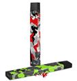 Skin Decal Wrap 2 Pack for Juul Vapes Sexy Girl Silhouette Camo Red JUUL NOT INCLUDED