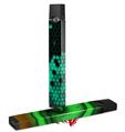 Skin Decal Wrap 2 Pack for Juul Vapes HEX Seafoan Green JUUL NOT INCLUDED