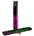 Skin Decal Wrap 2 Pack for Juul Vapes HEX Hot Pink JUUL NOT INCLUDED