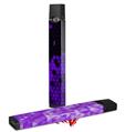 Skin Decal Wrap 2 Pack for Juul Vapes HEX Purple JUUL NOT INCLUDED