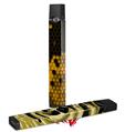 Skin Decal Wrap 2 Pack for Juul Vapes HEX Yellow JUUL NOT INCLUDED