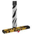Skin Decal Wrap 2 Pack for Juul Vapes Zebra Skin JUUL NOT INCLUDED