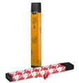 Skin Decal Wrap 2 Pack for Juul Vapes Anchors Away Orange JUUL NOT INCLUDED