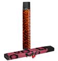 Skin Decal Wrap 2 Pack for Juul Vapes Fractal Fur Cheetah JUUL NOT INCLUDED