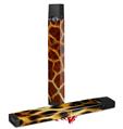 Skin Decal Wrap 2 Pack for Juul Vapes Fractal Fur Giraffe JUUL NOT INCLUDED
