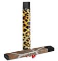 Skin Decal Wrap 2 Pack for Juul Vapes Fractal Fur Leopard JUUL NOT INCLUDED