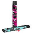 Skin Decal Wrap 2 Pack for Juul Vapes WraptorCamo Digital Camo Hot Pink JUUL NOT INCLUDED