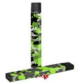Skin Decal Wrap 2 Pack for Juul Vapes WraptorCamo Digital Camo Neon Green JUUL NOT INCLUDED