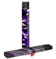 Skin Decal Wrap 2 Pack for Juul Vapes WraptorCamo Digital Camo Purple JUUL NOT INCLUDED