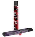 Skin Decal Wrap 2 Pack for Juul Vapes WraptorCamo Digital Camo Red JUUL NOT INCLUDED