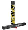 Skin Decal Wrap 2 Pack for Juul Vapes WraptorCamo Digital Camo Yellow JUUL NOT INCLUDED