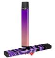 Skin Decal Wrap 2 Pack for Juul Vapes Smooth Fades Pink Purple JUUL NOT INCLUDED
