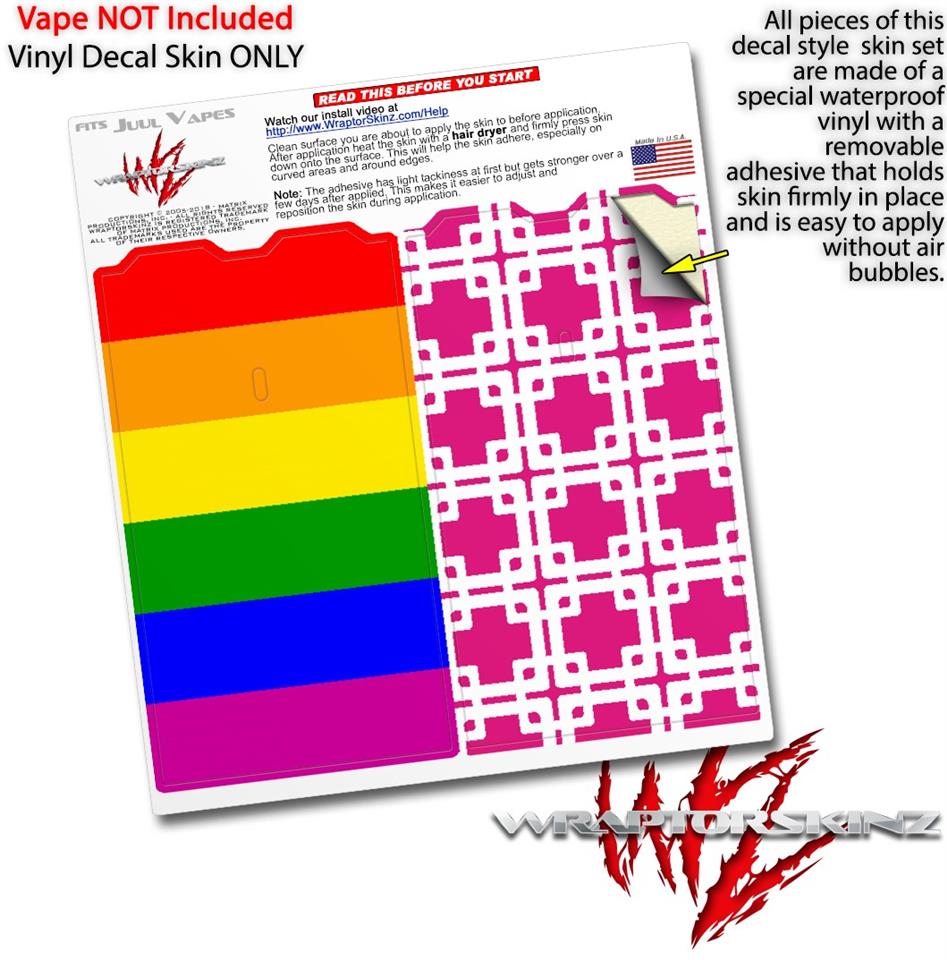LV Rainbow Pearl JUUL Skin – AZ Vinyl Works