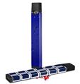 Skin Decal Wrap 2 Pack for Juul Vapes Raining Blue JUUL NOT INCLUDED