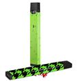 Skin Decal Wrap 2 Pack for Juul Vapes Raining Neon Green JUUL NOT INCLUDED