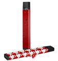 Skin Decal Wrap 2 Pack for Juul Vapes Raining Red JUUL NOT INCLUDED