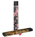 Skin Decal Wrap 2 Pack for Juul Vapes WraptorCamo Old School Camouflage Camo Pink JUUL NOT INCLUDED