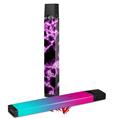 Skin Decal Wrap 2 Pack for Juul Vapes Electrify Hot Pink JUUL NOT INCLUDED