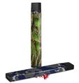 Skin Decal Wrap 2 Pack for Juul Vapes WraptorCamo Grassy Marsh Camo Neon Green JUUL NOT INCLUDED