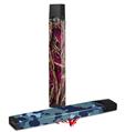 Skin Decal Wrap 2 Pack for Juul Vapes WraptorCamo Grassy Marsh Camo Neon Fuchsia Hot Pink JUUL NOT INCLUDED